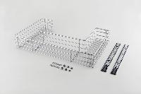 Корзина выдвижная под мойку, с доводчиком плавного закрывания