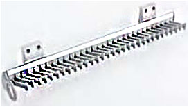Выдвижная вешалка для галстуков